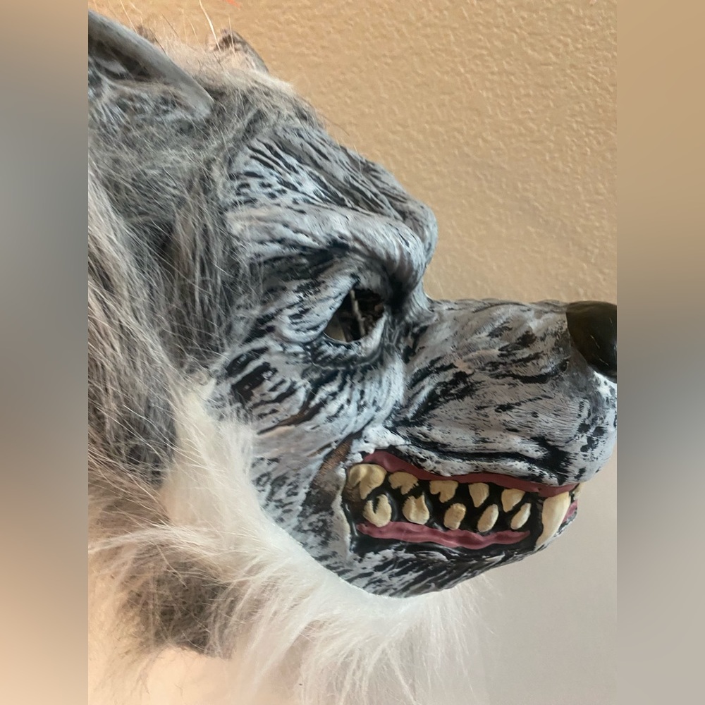 Werewolf Halloween Scary Mask